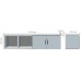 Delta DL-534 wall shelf (1418x330x384mm) Blackwood Barley