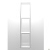 Delta DL-613 wall shelf (256x310x1152mm) Basic White