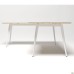 Delta DL-103 Workplace (1790x1800x750mm) Blackwood Barley / White Frame