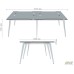 Рабочая станция Delta DL-104 (2380х1200х750мм) Блеквуд Ячменный / Каркас белый