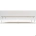 Рабочая станция Delta DL-105 (3580х1200х750мм) Блеквуд Ячменный / Каркас белый