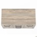 SIG-401 stationary cabinet (1200x600x645mm) black graphite legs/Smoky Liberty Elm