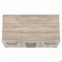 SIG-401 stationary cabinet (1200x600x645mm) black graphite legs/Smoky Liberty Elm