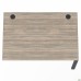 Sectional table element with short crossbars SIG-363 (1587x800x750mm) Black graphite/Liberty Elm
