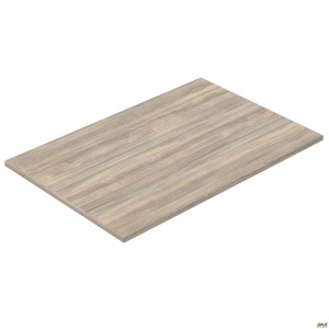 Modular table worktop with short crossbars SIG-380 (1000x800x25mm) Black graphite/Ash Liberty