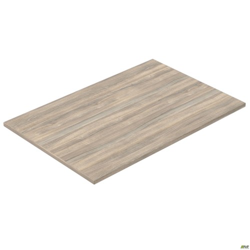 Modular table worktop with short crossbars SIG-383 (1587x800x25mm) Black graphite/Ash Liberty
