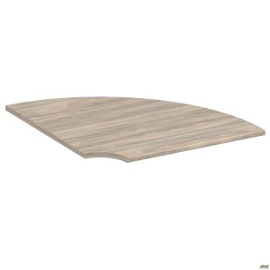 Radius segment worktop SIG-260 (950x950x25mm) Ash Liberty