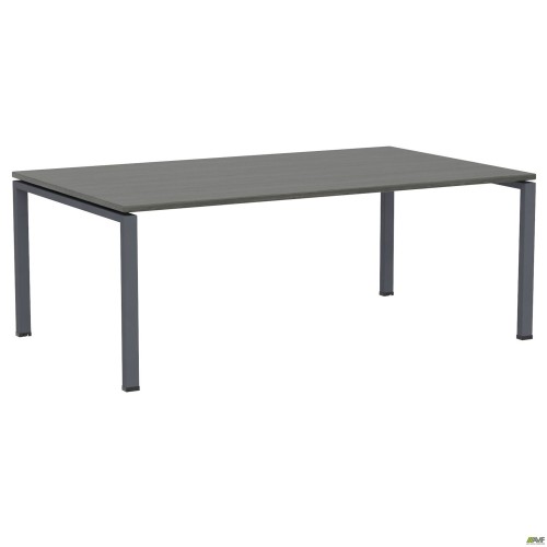 SIG-250 conference table (1800x1200x750mm) Black Graphite/Liberty Elm