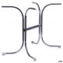 Olena New 500 table base, chrome