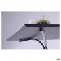 Olena New 500 table base, chrome