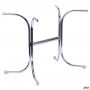 Olena New 500 table base, chrome