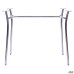 Cindy Double table base, chrome