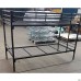 Кровать двухъярусная AMF-1 90200 2 Чёрная