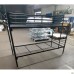 Кровать двухъярусная AMF-1 90200 2 Чёрная