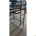 Кровать двухъярусная AMF-1 90200 2 Чёрная