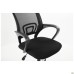 Web Chrome chair, black mesh