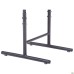 Adjustable school chair, growth groups 4-6, black lacquered beech
