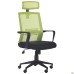 Neon HR chair, Sydney-07 seat / light-green mesh back