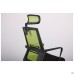 Neon HR chair, Sydney-07 seat / light-green mesh back