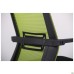 Neon HR chair, Sydney-07 seat / light-green mesh back