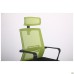 Neon HR chair, Sydney-07 seat / light-green mesh back
