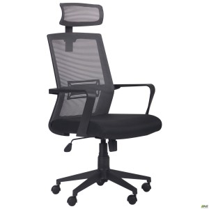 Neon HR chair, Sydney-07 seat / grey mesh back