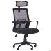 Neon HR chair, Sydney-07 seat / black mesh back