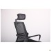Neon HR chair, Sydney-07 seat / black mesh back