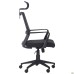 Neon HR chair, Sydney-07 seat / black mesh back