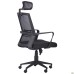 Neon HR chair, Sydney-07 seat / black mesh back