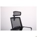 Neon HR chair, Sydney-07 seat / black mesh back