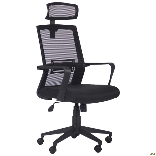 Neon HR chair, Sydney-07 seat / black mesh back
