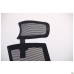 Neon HR chair, Sydney-07 seat / black mesh back
