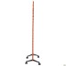 Mobile felt partition 1124x1750, black graphite, orange felt