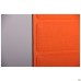 Mobile felt partition 1124x1750, black graphite, orange felt
