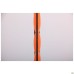 Mobile felt partition 1124x1750, black graphite, orange felt