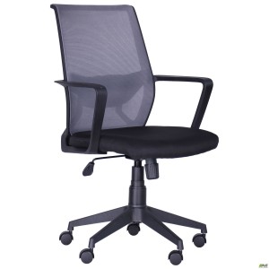 Tin Chair, Sydney-07 Seat / Mesh SL-16 Grey Back