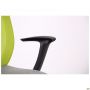 Nickel Black chair, Sydney-20 seat / SL-06 light-green mesh back