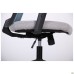 Uran Black HR chair, Sydney-05 seat / SL-18 aquamarine mesh back