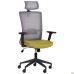 Uran Black HR chair, Sydney-17 seat / HY-109 grey mesh back