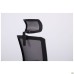 Uran Black HR chair, Sydney-17 seat / HY-109 grey mesh back