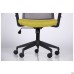 Uran Black HR chair, Sydney-17 seat / HY-109 grey mesh back