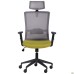 Uran Black HR chair, Sydney-17 seat / HY-109 grey mesh back