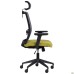Uran Black HR chair, Sydney-17 seat / HY-109 grey mesh back