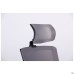 Uran Black HR chair, Sydney-17 seat / HY-109 grey mesh back