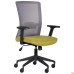 Uran Black chair, Sydney-17 seat / HY-109 grey mesh back