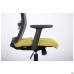 Uran Black chair, Sydney-17 seat / HY-109 grey mesh back