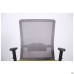Uran Black chair, Sydney-17 seat / HY-109 grey mesh back