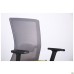Uran Black chair, Sydney-17 seat / HY-109 grey mesh back