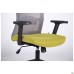 Uran Black chair, Sydney-17 seat / HY-109 grey mesh back